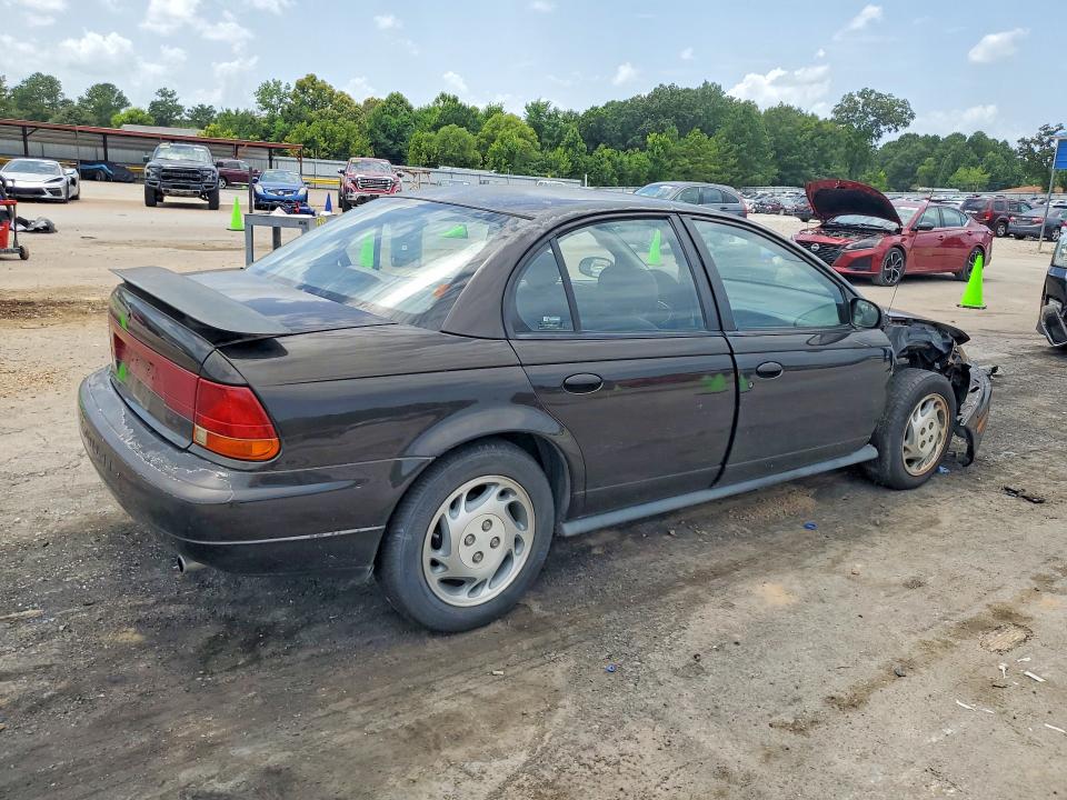 1997 Saturn Sl VIN 1G8ZJ5277VZ266625 COPART salvage auction — FRONT END, Ms - Cert Of Title-Salvaged, sold $200 on 2026-07-31 (photo 3)