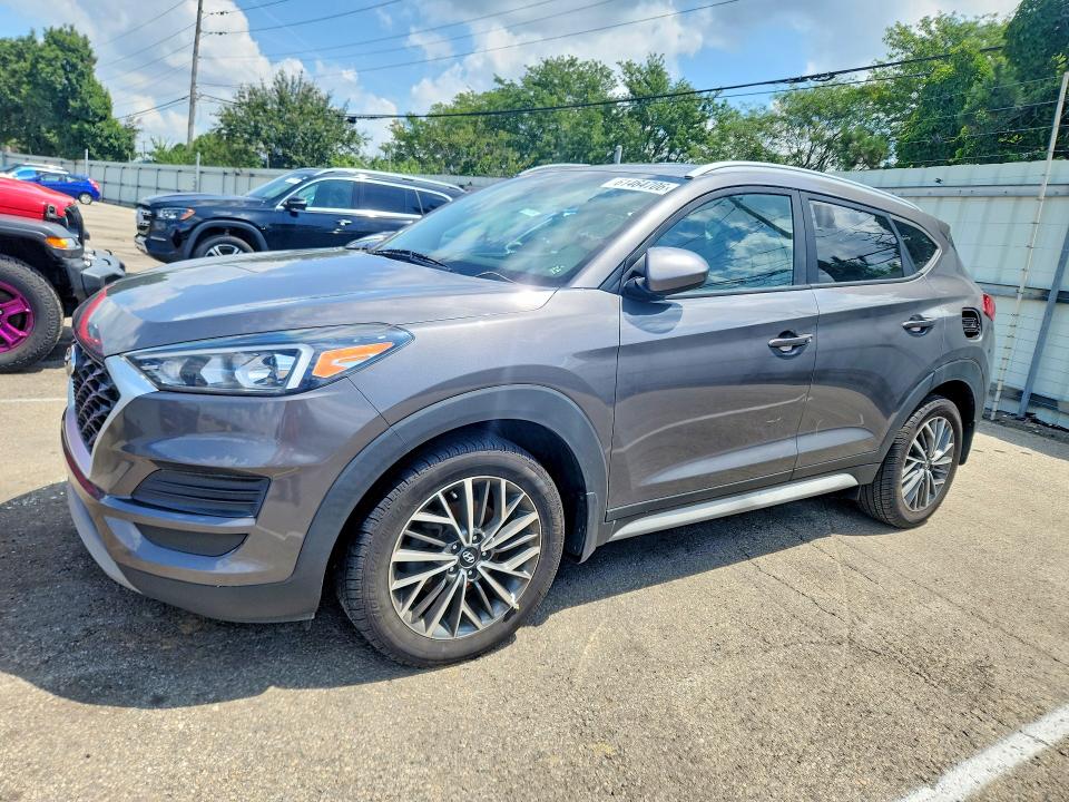 2020 Hyundai Tucson VIN KM8J3CAL5LU248453 COPART salvage auction — MINOR DENT/SCRATCHES, In - Certificate Of Title, sold $700 on 2026-07-29 (photo 1)