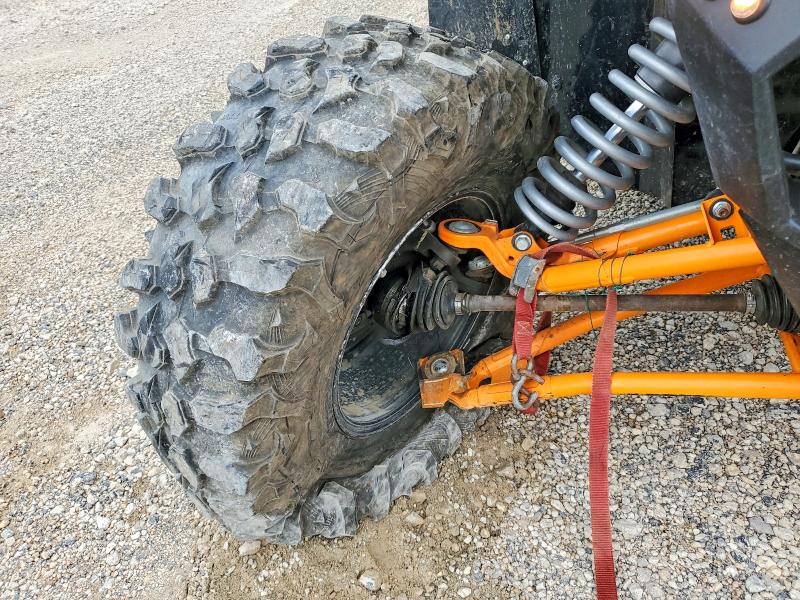 2023 Kawasaki VIN JKARTCA11PB500801 COPART salvage auction — REAR END, Ia - Title Certificate - Atv, sold $550 on 2026-07-30 (photo 9)