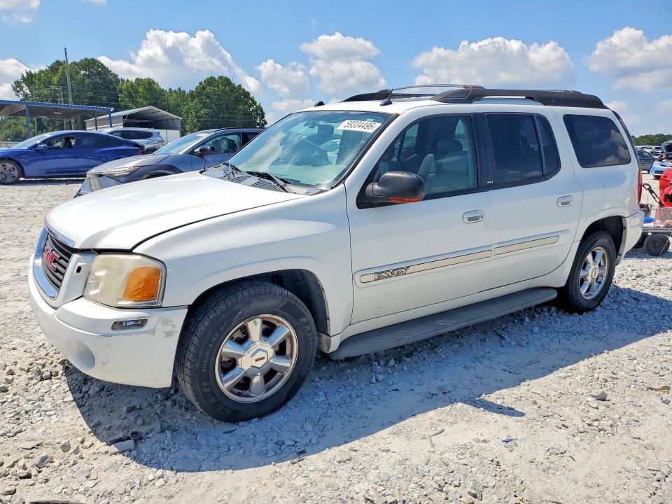 2005 Gmc Envoy VIN 1GKES16S456149941 COPART salvage auction — FRONT END, Ga - Cert Of Title-Salvage, sold $475 on 2026-07-27 (photo 1)