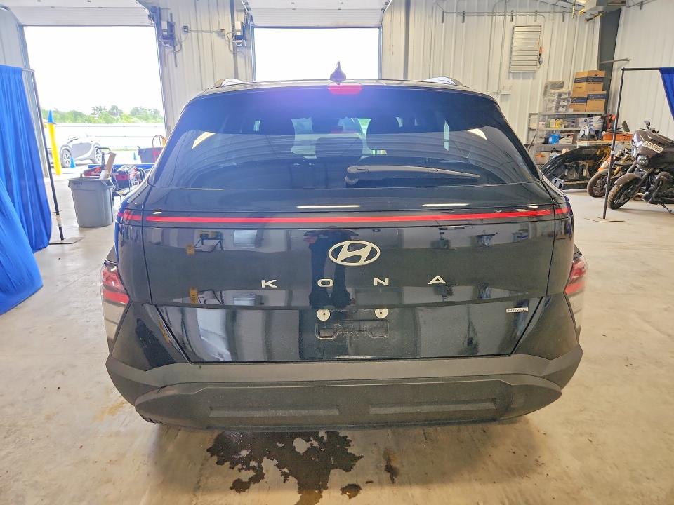 2024 Hyundai Kona VIN KM8HBCAB4RU155795 COPART salvage auction — SIDE, On - Permit Salvage, sold $8,700 on 2026-08-18 (photo 6)