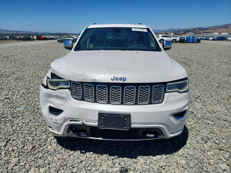 2017 Jeep Cherokee VIN 1C4RJFCT9HC780488 COPART salvage auction — FRONT END, Salvage Title, sold $1,500 on 2026-07-23 (photo 5)