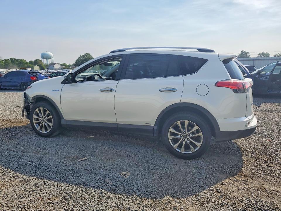 2018 Toyota Rav4 VIN JTMDJREV9JD177759 COPART salvage auction — FRONT END, Nj - Cert Of Title-Salvage, sold $2,000 on 2026-07-24 (photo 2)