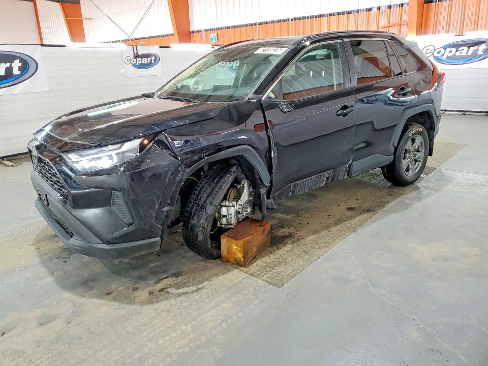 2025 Toyota Rav4 VIN 2T3R1RFV2SC553325 — COPART salvage auction photo