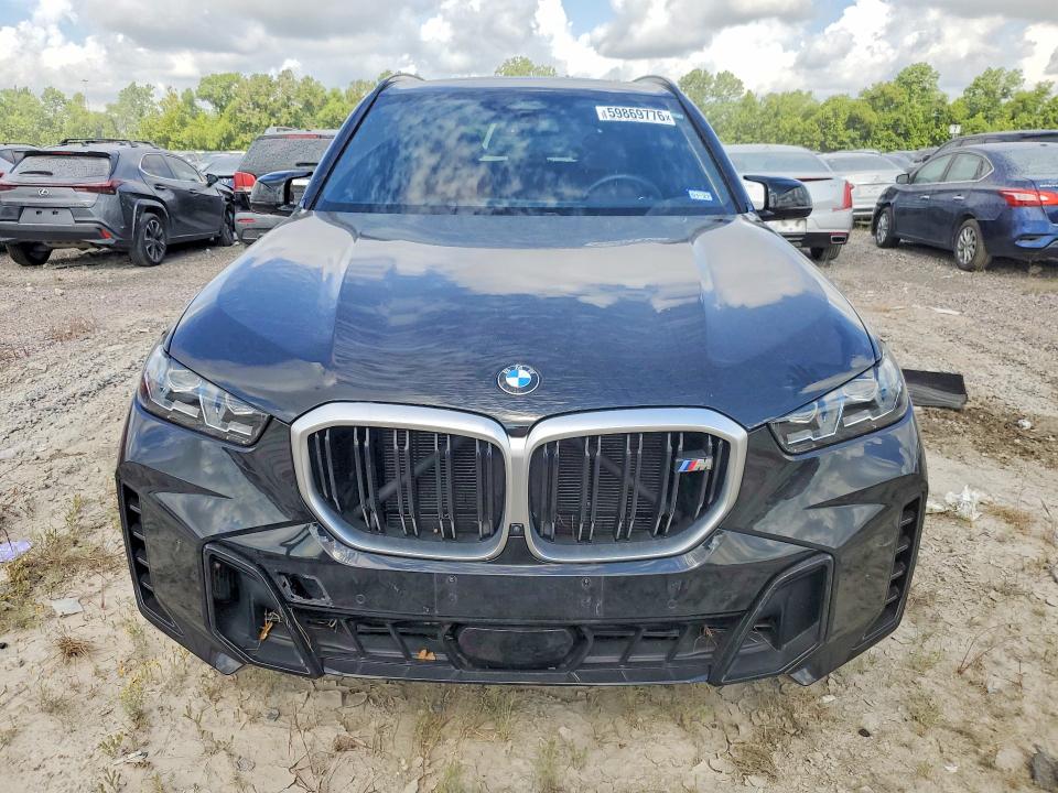 2025 BMW X5 VIN 5UX33EU01S9Y53810 COPART salvage auction — WATER/FLOOD, TX - SALVAGE TITLE-FLOOD DAMAGE, sold $35,750 on 2026-09-11 (photo 5)