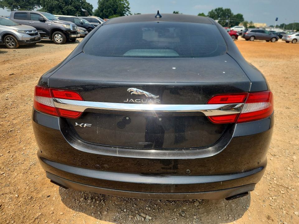 2015 Jaguar Xf VIN SAJWA0FS4FPU56181 COPART salvage auction — FRONT END, Al - Certificate Of Title (P), sold $1,500 on 2026-09-22 (photo 6)