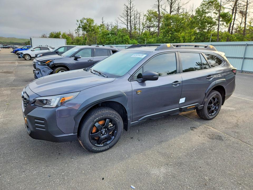 2022 Subaru Outback VIN 4S4BTGUD8N3228397 — COPART salvage auction photo