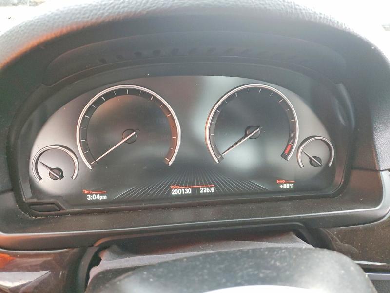 2014 BMW 5er VIN WBA5B3C57ED539642 COPART salvage auction — FRONT END, Ct - Cert Of Title-Salvage, sold $500 on 2026-08-04 (photo 9)