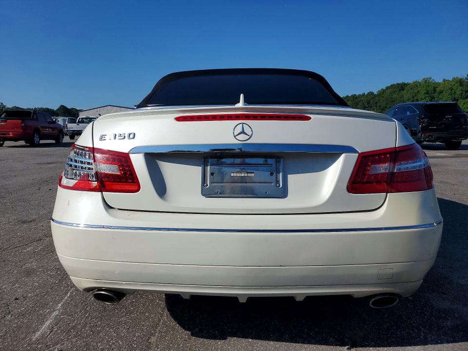 2011 Mercedes-benz E-class VIN WDDKK5GFXBF106648 COPART salvage auction — FRONT END, NC - DEALER ONLY CLEAN TITLE, sold $2,787 on 2026-07-18 (photo 6)
