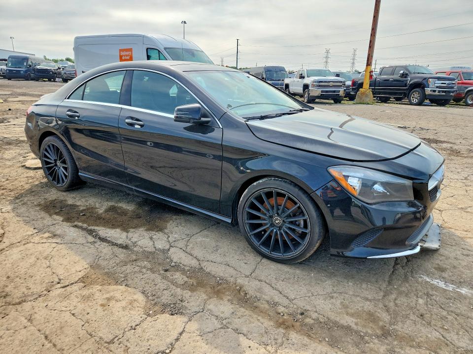 2019 Mercedes-benz VIN WDDSJ4GBXKN722558 COPART salvage auction — FRONT END, Mi - Dealer Only Clean Title (P), sold $8,500 on 2026-07-27 (photo 4)