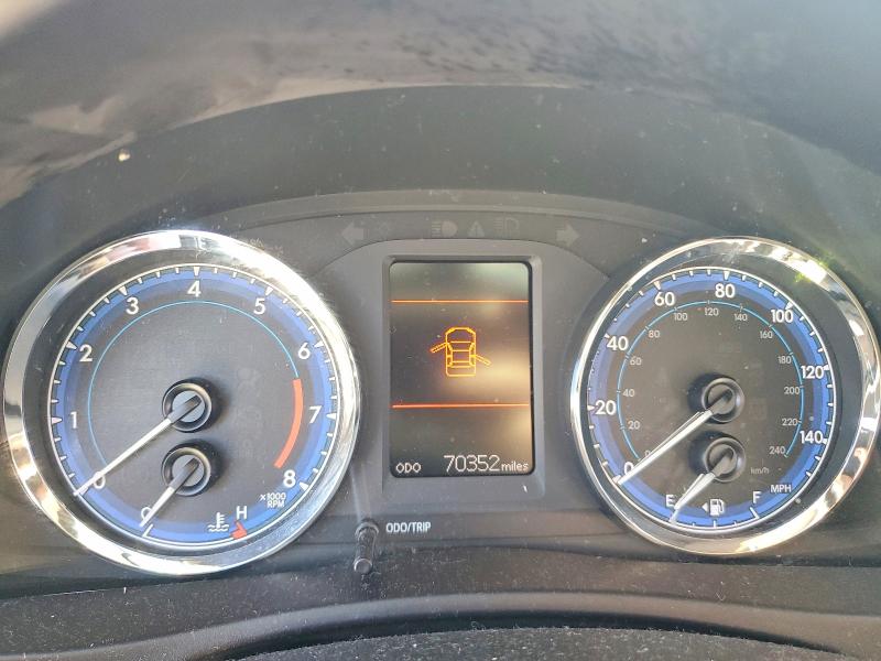 2019 Toyota Corolla VIN 5YFBURHE4KP864530 COPART salvage auction — SIDE, WA - BILL OF SALE, sold $1,700 on 2026-07-24 (photo 9)