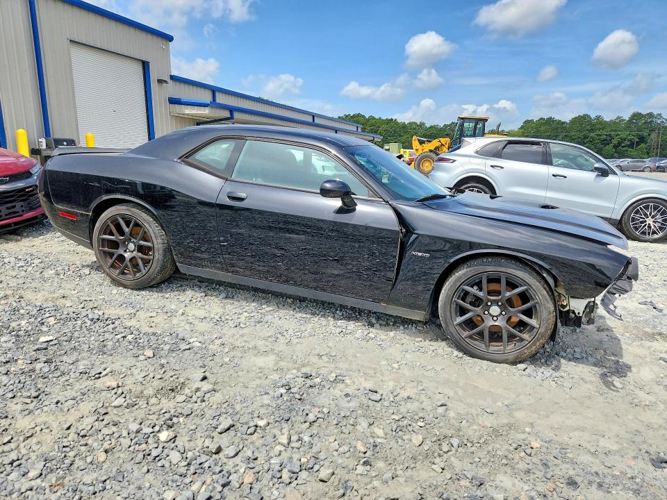 2015 Dodge Challenger VIN 2C3CDZAT2FH895305 COPART salvage auction — FRONT END, Oh - Certificate Of Title, sold $5,600 on 2026-08-10 (photo 4)
