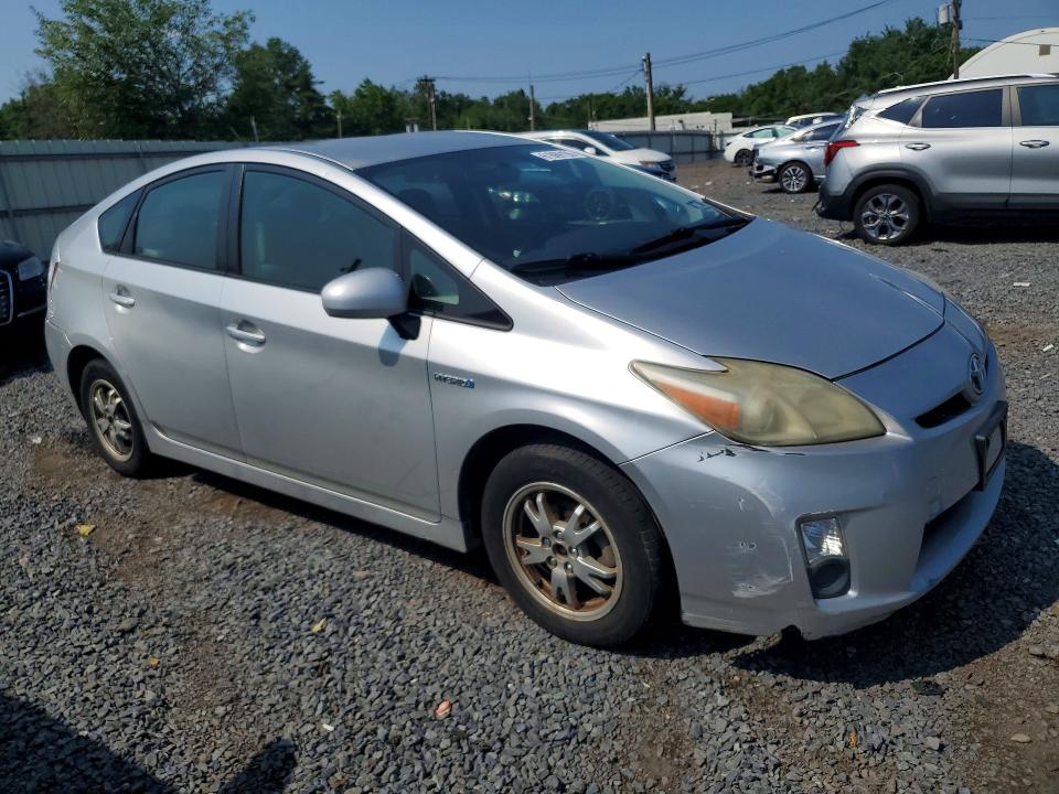 2010 Toyota Prius VIN JTDKN3DU0A1273704 COPART salvage auction — FRONT END, Nj - Certificate Of Title, sold $375 on 2026-07-24 (photo 4)
