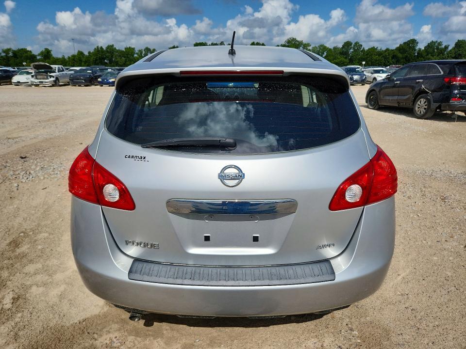 2011 Nissan Rogue VIN JN8AS5MV4BW303921 COPART salvage auction — MINOR DENT/SCRATCHES, VA - CERTIFICATE OF TITLE, sold $900 on 2026-07-25 (photo 6)
