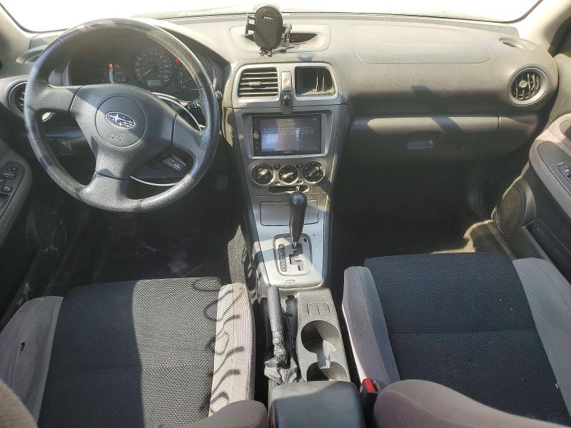 2007 Subaru Impreza VIN JF1GG61687H801566 COPART salvage auction — MINOR DENT/SCRATCHES, Ut - Certificate Of Title, sold $350 on 2026-07-31 (photo 8)