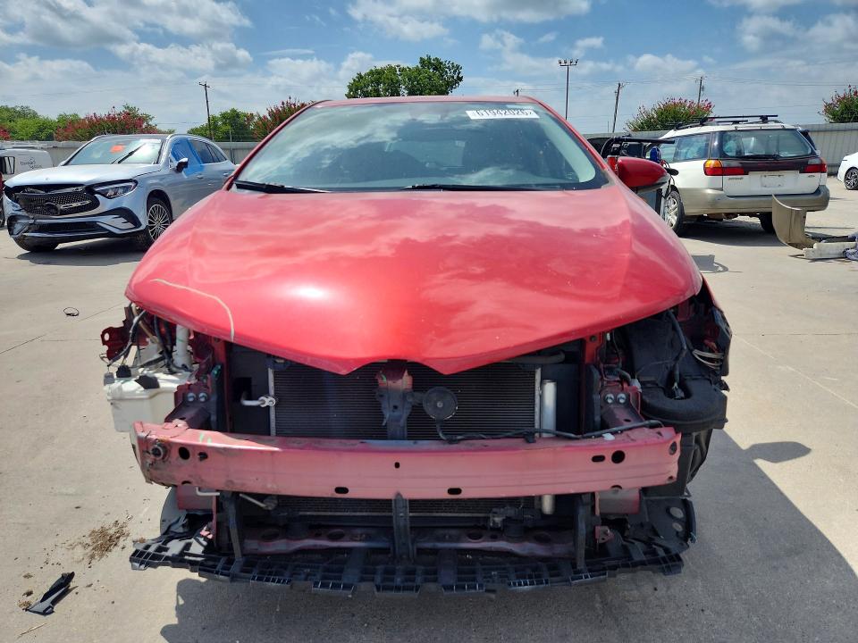 2017 Toyota VIN JTNKARJE8HJ538600 COPART salvage auction — HAIL, Tx - Salvage Vehicle Title, sold $1,900 on 2026-07-30 (photo 5)