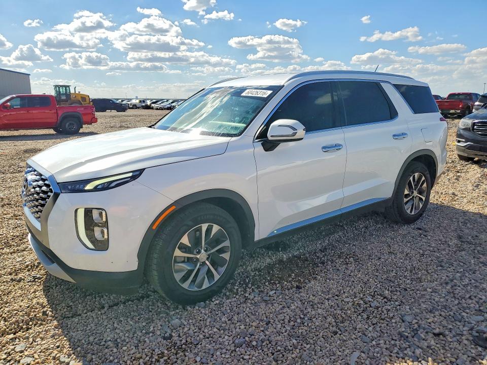 2020 Hyundai Palisade VIN KM8R24HE7LU143626 COPART salvage auction — NORMAL WEAR, Nm - Certificate Of Title (P), sold $1,700 on 2026-07-28 (photo 1)