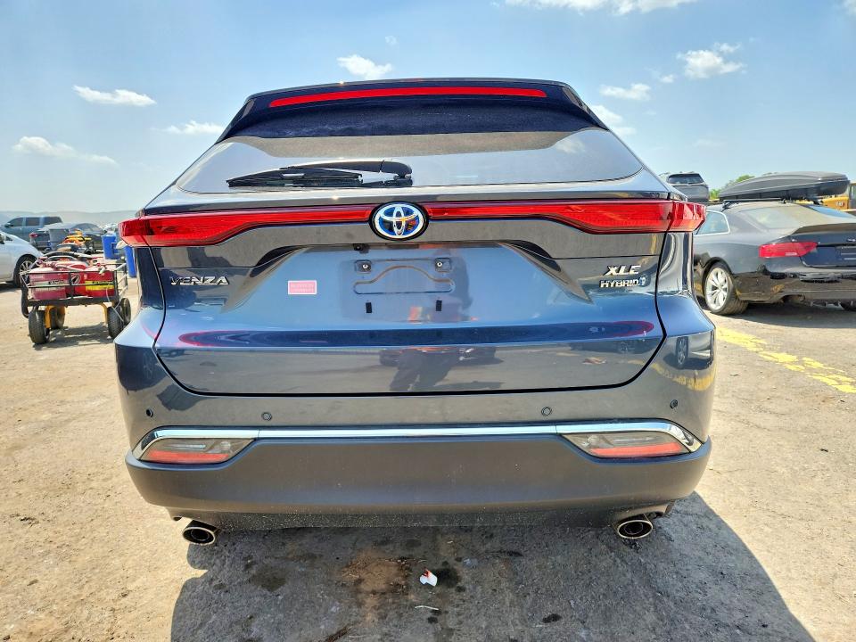 2021 Toyota Venza VIN JTEAAAAH0MJ047410 COPART salvage auction — FRONT END, Pa - Certificate Of Salvage, sold $3,600 on 2026-07-21 (photo 6)