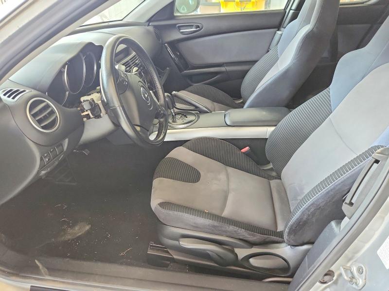 2004 Mazda Rx-8 VIN JM1FE17N740136540 COPART salvage auction — FRONT END, Ms - Certificate Of Title, sold $325 on 2026-07-29 (photo 7)