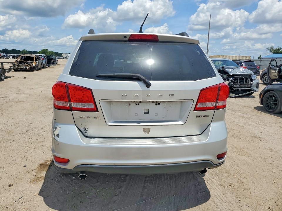 2012 Dodge Journey VIN 3C4PDCBG6CT153469 COPART salvage auction — SIDE, Al - Certificate Of Title, sold $225 on 2026-07-23 (photo 6)