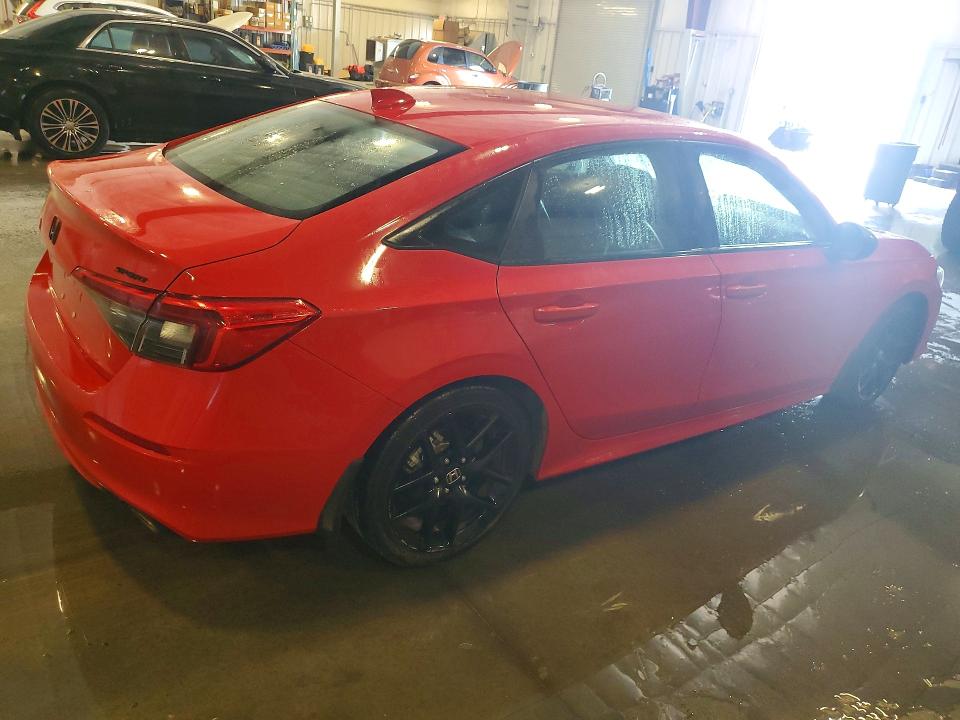 2024 Hond Civic VIN 2HGFE2F5XRH583598 COPART salvage auction — FRONT END, Mn - Cert Of Title-Salvage, sold $9,200 on 2026-09-14 (photo 3)