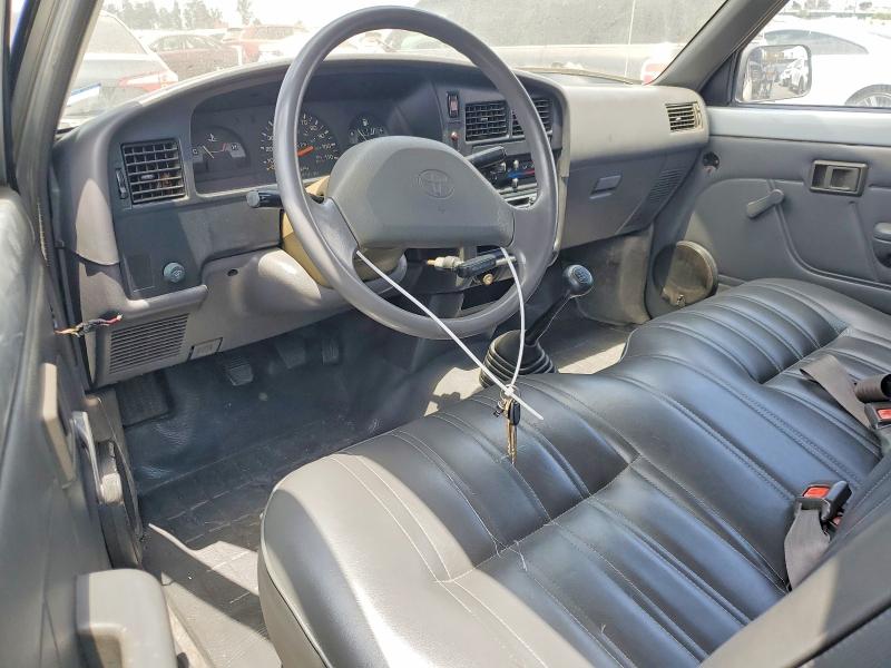 1992 Toyota Pickup VIN JT4RN81A2N0092167 COPART salvage auction — SIDE, Ca - Salvage Certificate, sold $1,100 on 2026-07-29 (photo 8)