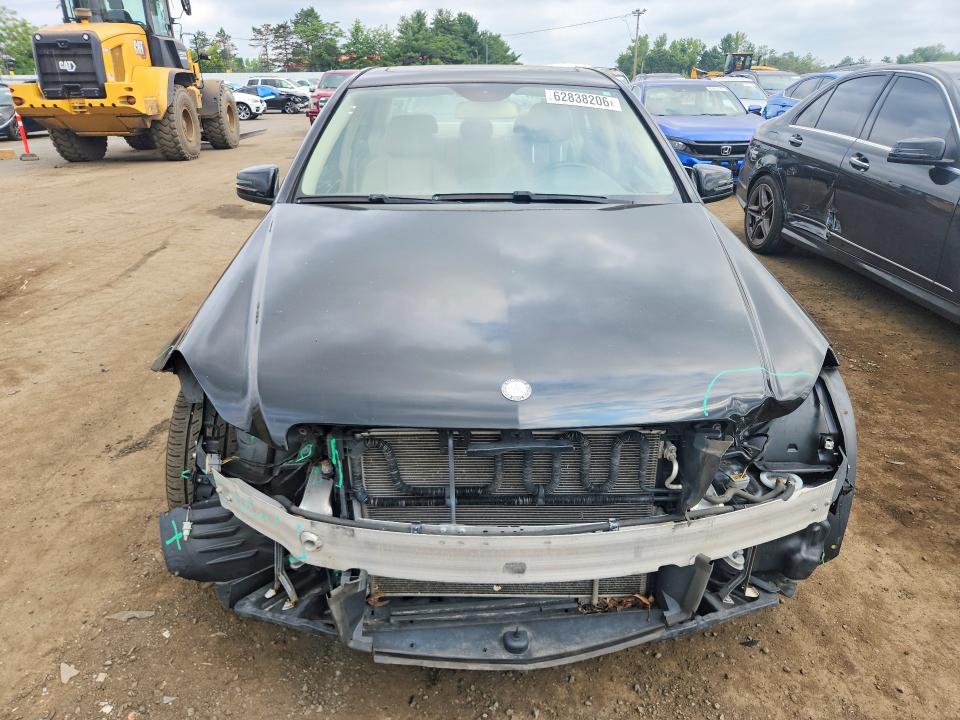 2014 Mercedes-benz C-klasse VIN WDDGF8AB6ER306401 COPART salvage auction — FRONT END, Ct - Cert Of Title-Salvage, sold $1,450 on 2026-08-07 (photo 5)