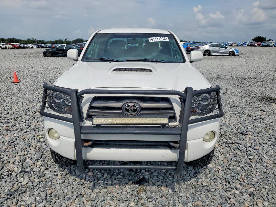 2010 Toyota Tacoma VIN 5TEMU4FN0AZ712235 COPART salvage auction — NORMAL WEAR, Al - Certificate Of Title, sold $5,100 on 2026-07-31 (photo 5)