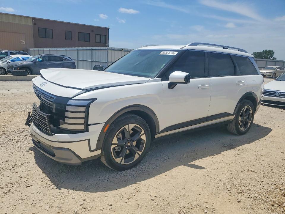 2026 Hyundai Palisade VIN KM8RKES22TU059363 — COPART salvage auction photo