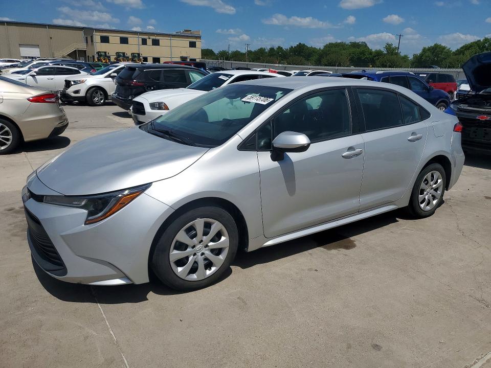 2023 Toyota VIN 5YFB4MDE4PP021248 COPART salvage auction — FRONT END, Tx - Salvage Vehicle Title, sold $175 on 2026-07-23 (photo 1)