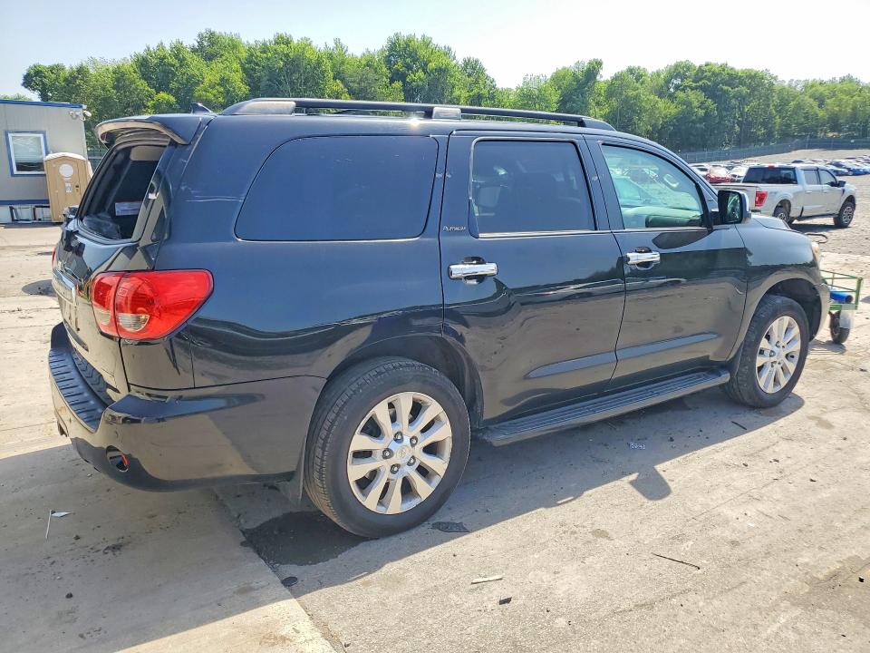 2016 Toyota Sequoia VIN 5TDDY5G1XGS145222 COPART salvage auction — VANDALISM, Pa - Certificate Of Salvage, sold $2,100 on 2026-07-29 (photo 3)