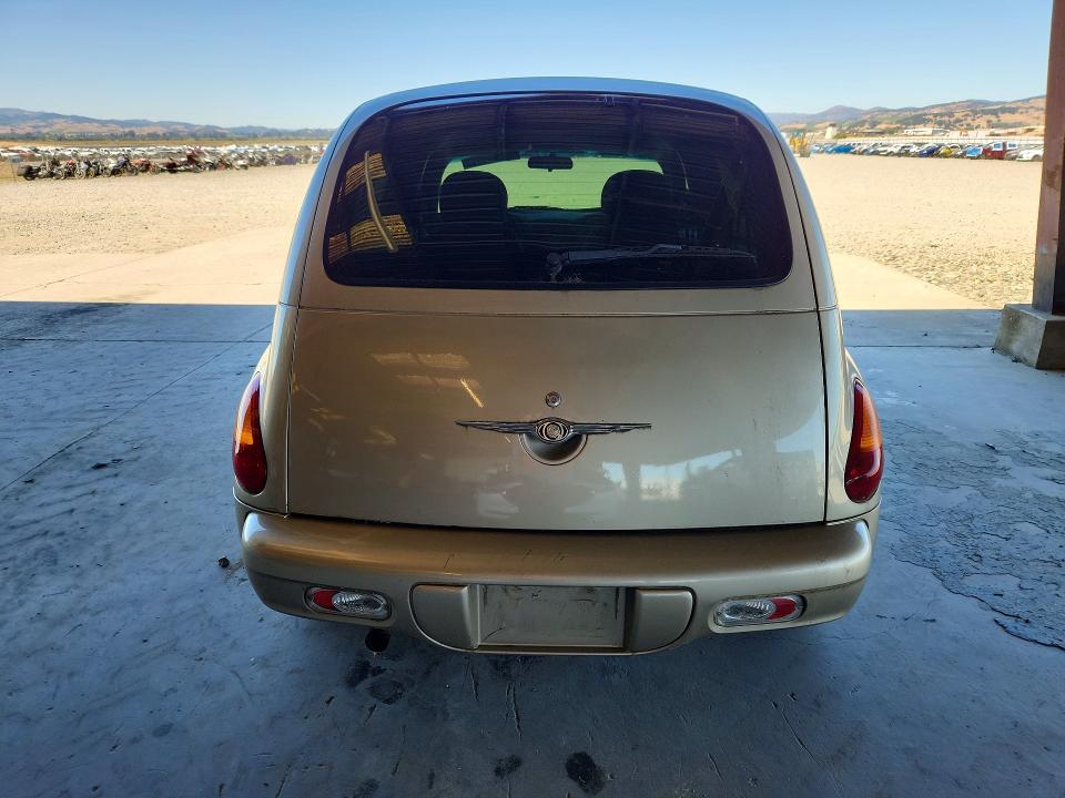 2005 Chrysler Pt cruiser VIN 3C4FY48B05T555248 COPART salvage auction — MINOR DENT/SCRATCHES, CA - DLR/DIS/EXP ONLY SALVAGE TITLE, sold $125 on 2026-07-09 (photo 6)