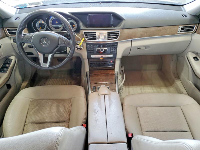 2014 Mercedes-benz E-klasse VIN WDDHF8JB6EA842672 COPART salvage auction — FRONT END, Ny - Clean Title W/Salvage History, sold $1,300 on 2026-07-27 (photo 8)