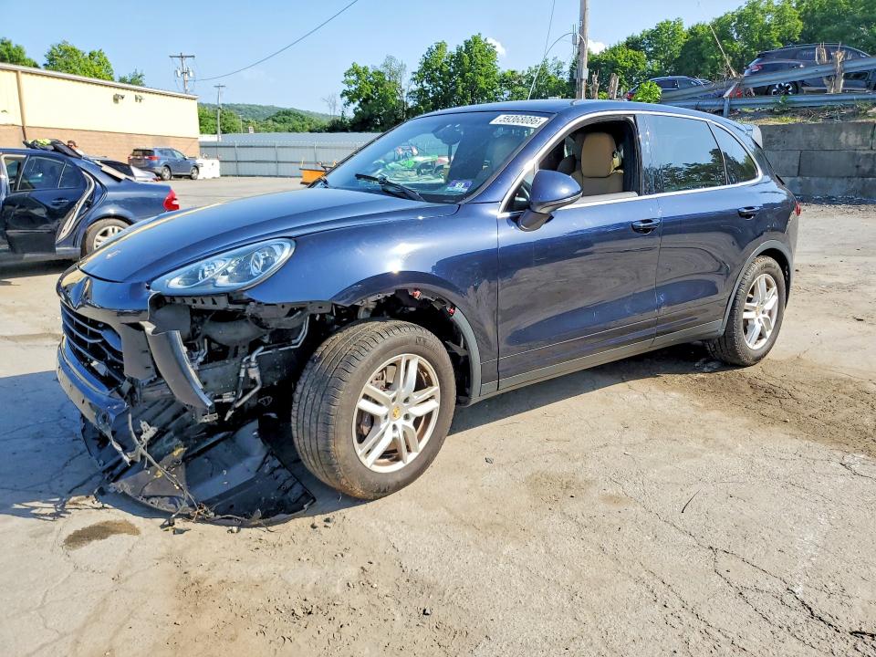 2016 Porsche Cayenne VIN WP1AA2A23GLA04564 COPART salvage auction — REAR END, Ny - Mv-907A Salvage Certificate, sold $1,150 on 2026-07-16 (photo 1)