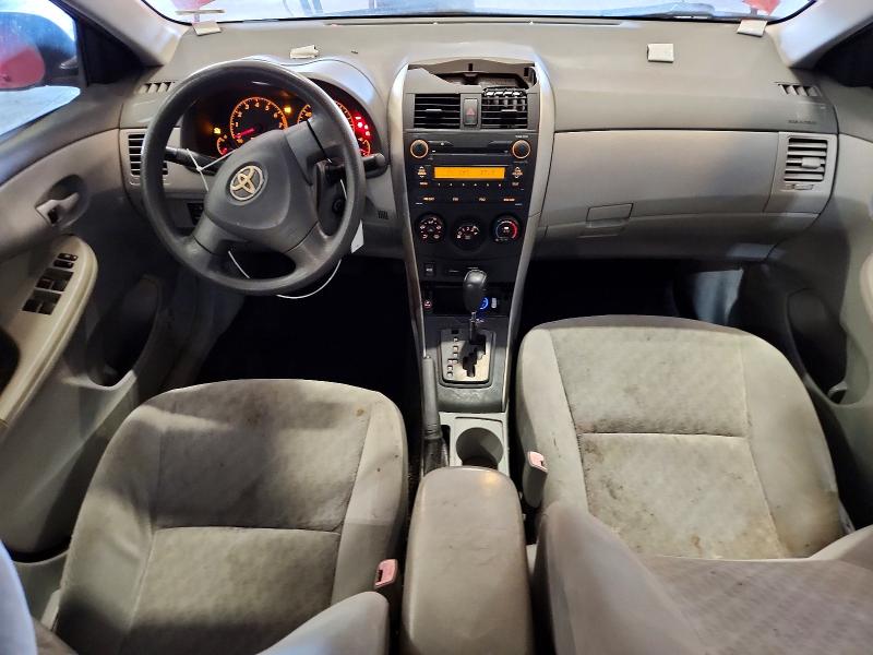 2009 Toyota Corolla VIN JTDBL40E99J042399 COPART salvage auction — MECHANICAL, FL - CERTIFICATE OF TITLE, sold $800 on 2026-07-13 (photo 8)