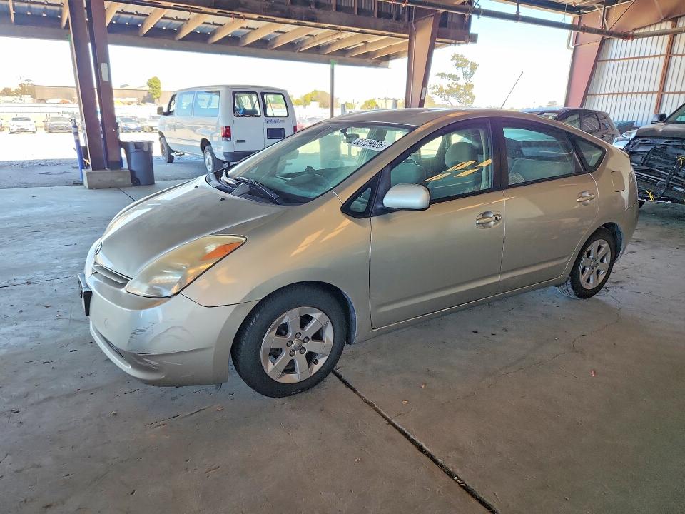 2005 Toyota Prius VIN JTDKB20U953050581 COPART salvage auction — FRONT END, Ca - Dis/Dlr/Exp Only Clean Title, sold $1,527 on 2026-07-27 (photo 1)