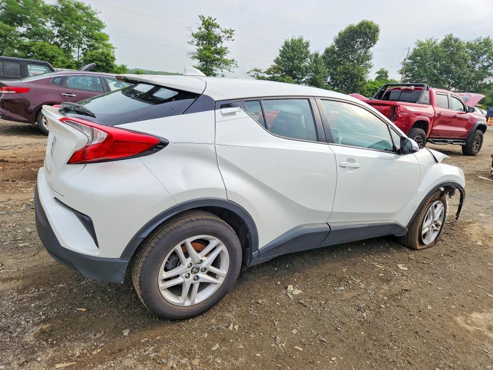 2020 Toyota C-hr VIN NMTKHMBX4LR115896 COPART salvage auction — FRONT END, Nj - Cert Of Title-Salvage, sold $3,200 on 2026-07-15 (photo 3)