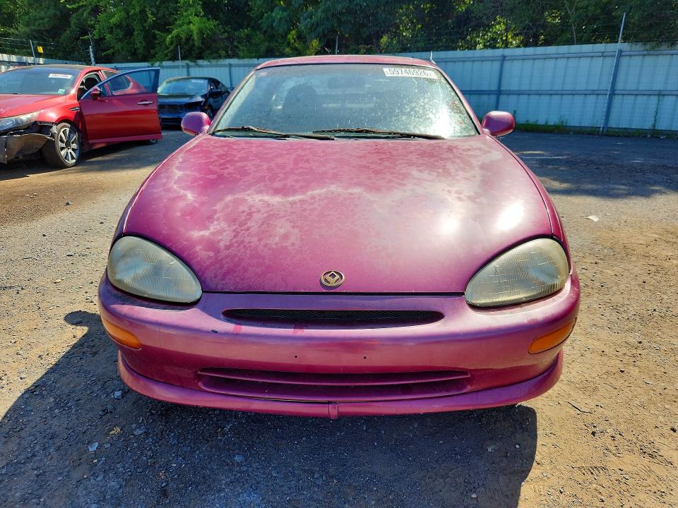 1993 Mazda Mx-3 VIN JM1EC4325P0234372 COPART salvage auction — MECHANICAL, LA - CERT OF TITLE-RECONSTRUCTED, sold $300 on 2026-07-23 (photo 5)