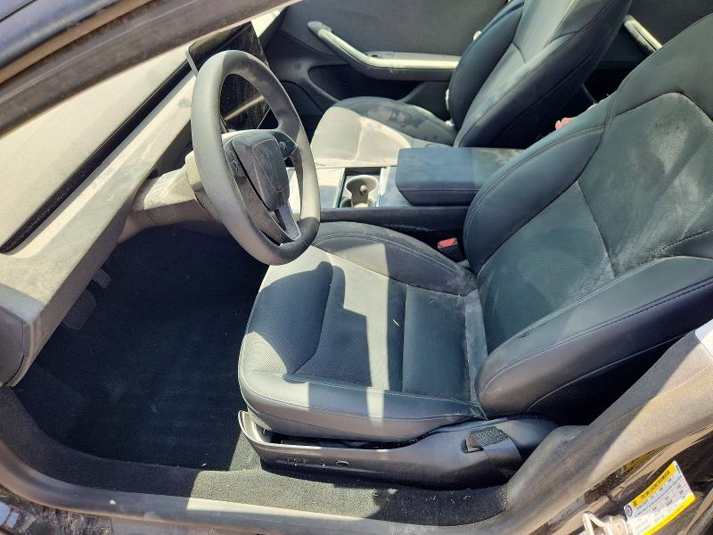 2024 Tesla Model 3 VIN 5YJ3E1EA3RF784615 COPART salvage auction — REAR END, MO - SALVAGE CERTIFICATE OF TITLE (P), sold $10,000 on 2026-07-27 (photo 7)