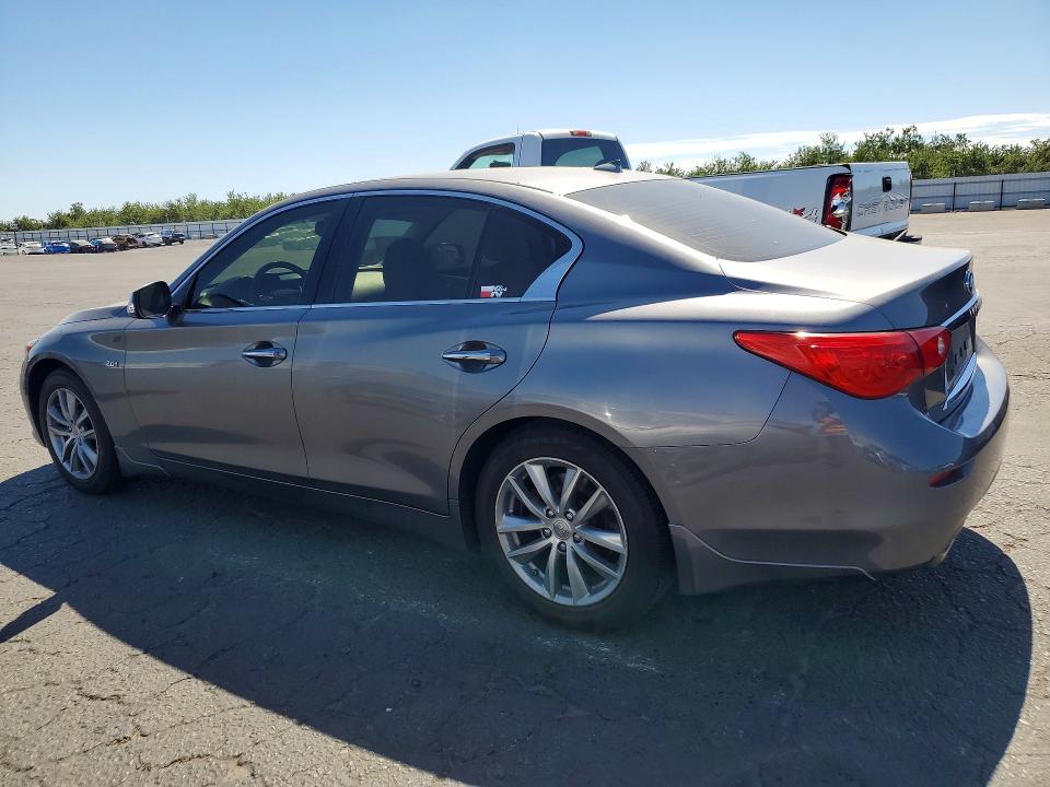 2016 Infiniti Q50 VIN JN1CV7AP7GM201905 COPART salvage auction — MECHANICAL, Ca - Dis/Dlr/Exp Only Clean Title, sold $1,800 on 2026-07-26 (photo 2)