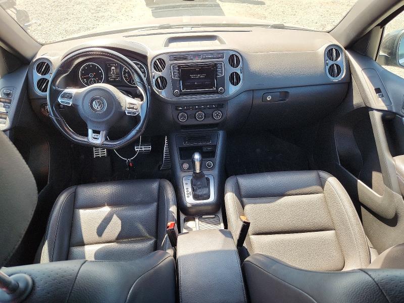 2016 Volkswagen Tiguan VIN WVGBV7AX1GW081432 COPART salvage auction — HAIL, CO - CERTIFICATE OF TITLE (P), sold $300 on 2026-07-28 (photo 8)