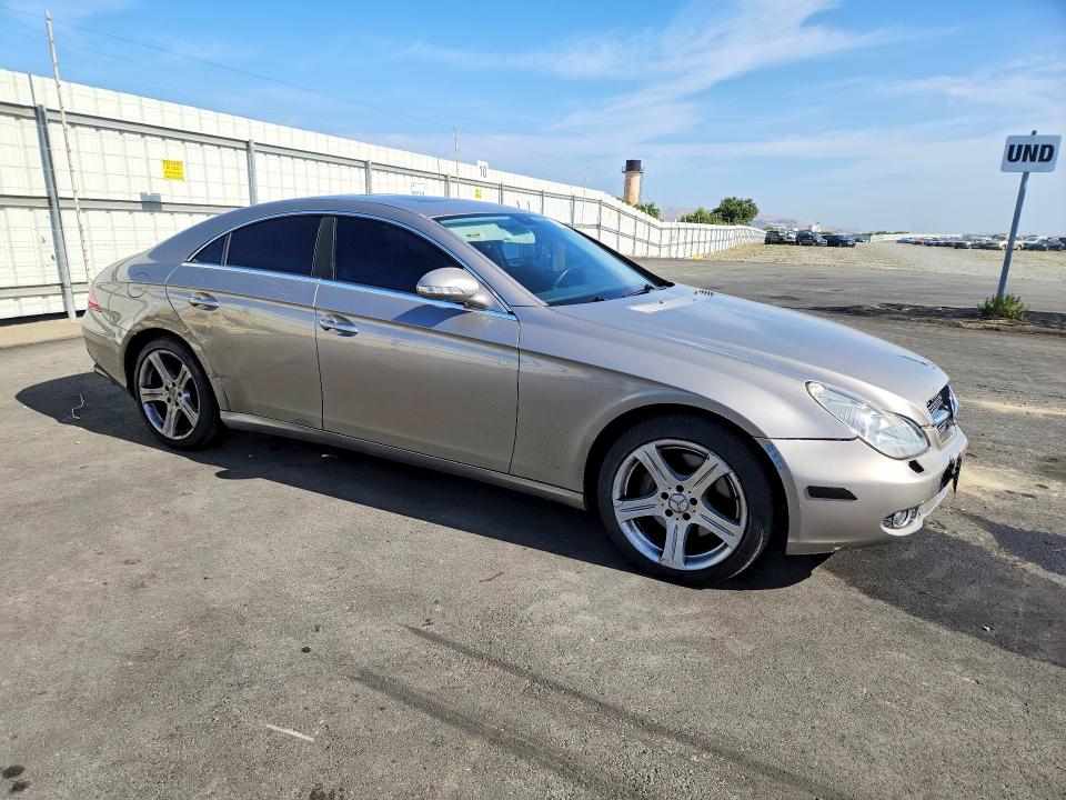 2006 Mercedes-benz Cls-class VIN WDDDJ75X36A017722 COPART salvage auction — SIDE, CA - SALVAGE CERTIFICATE, sold $525 on 2026-07-20 (photo 4)