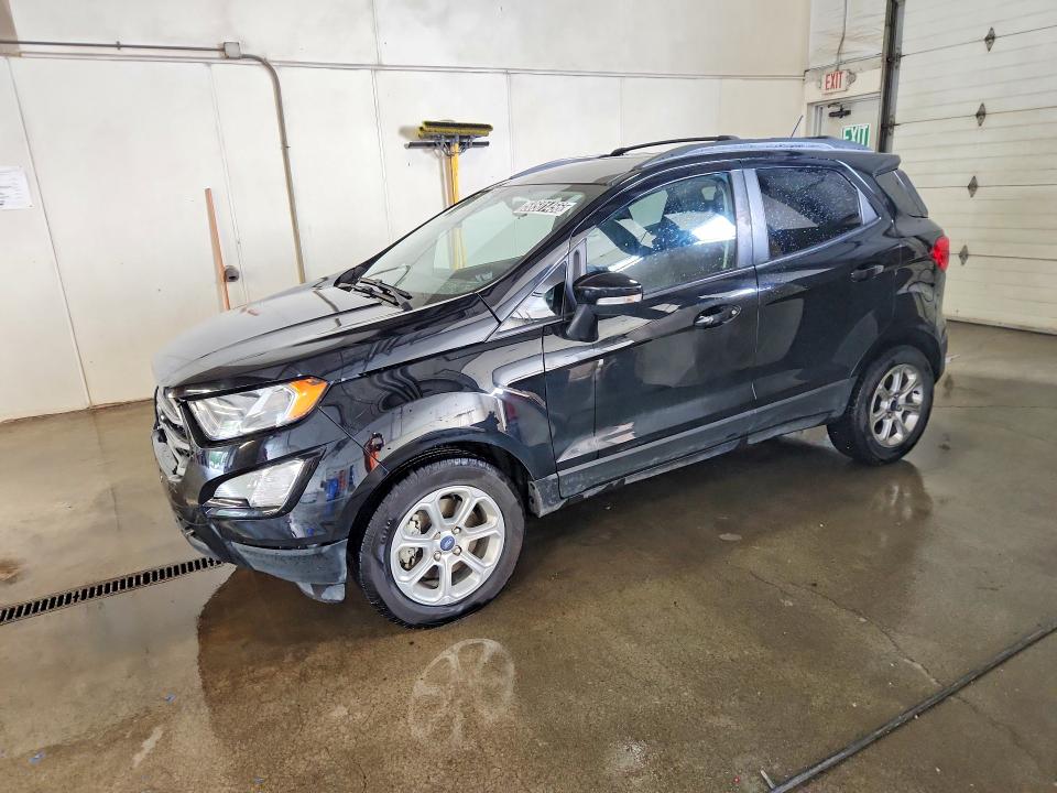 2021 Ford Ecosport VIN MAJ3S2GE7MC395728 COPART salvage auction — FRONT END, Ak - Certificate Of Vehicle Title, sold $25 on 2026-07-21 (photo 1)