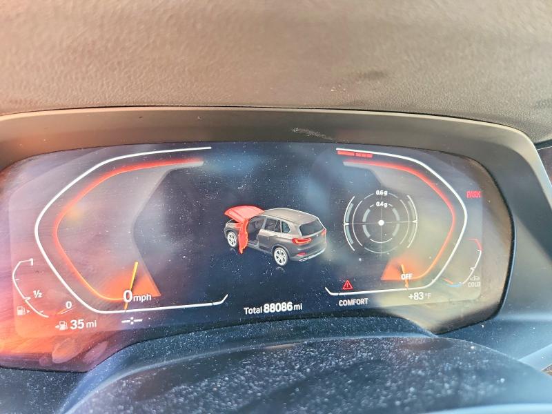 2019 BMW X5 VIN 5UXCR6C5XKLL25266 COPART salvage auction — MINOR DENT/SCRATCHES, Ny - Certificate Of Title, sold $11,700 on 2026-07-13 (photo 9)
