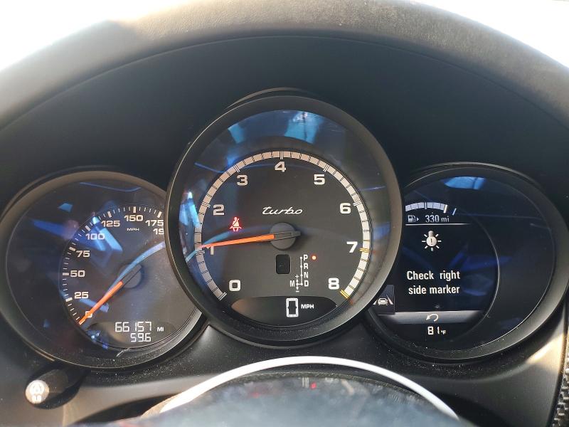 2017 Porsche Macan VIN WP1AF2A55HLB60912 COPART salvage auction — FRONT END, Wa - Bill Of Sale, sold $9,600 on 2026-07-20 (photo 9)