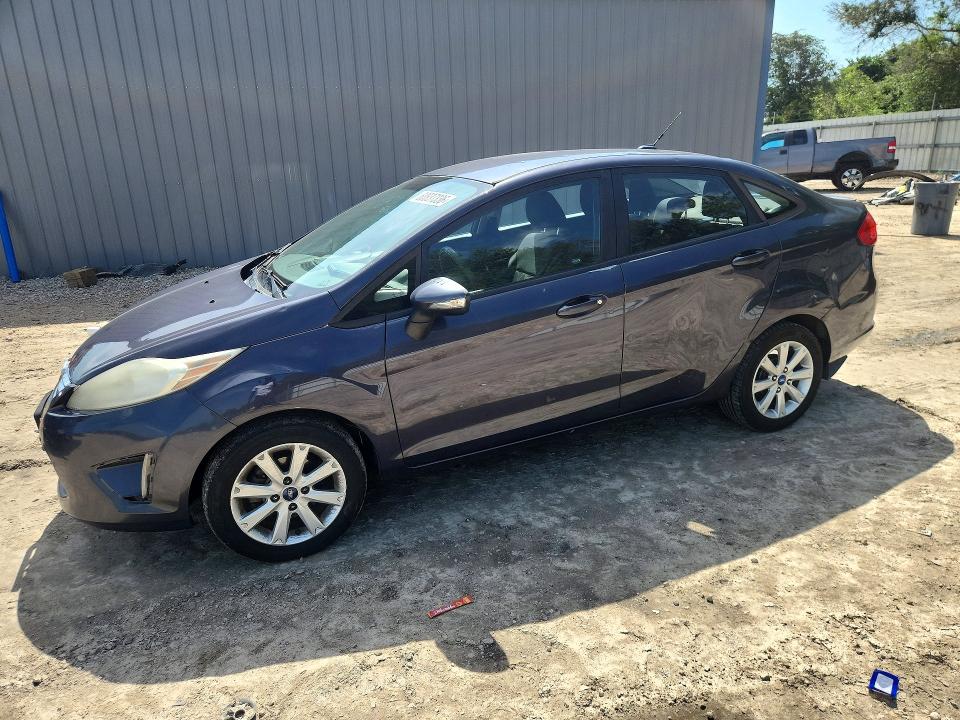 2013 Ford Fiesta VIN 3FADP4BJ5DM195032 COPART salvage auction — SIDE, Tx - Cert Of Title-Manufacturer Buy, sold $125 on 2026-07-31 (photo 1)