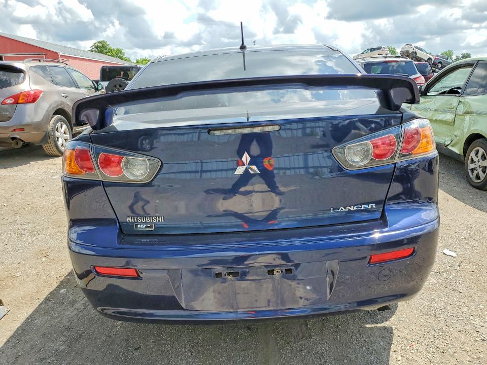 2013 Mitsubishi Lancer VIN JA32U2FU6DU602336 COPART salvage auction — UNDERCARRIAGE, On - Permit Salvage, sold $150 on 2026-07-23 (photo 6)
