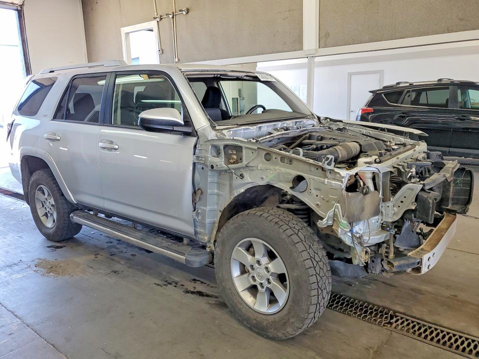2018 Toyota 4runner VIN JTEBU5JR5J5489728 COPART salvage auction — FRONT END, Wa - Bill Of Sale, sold $11,800 on 2026-07-10 (photo 4)