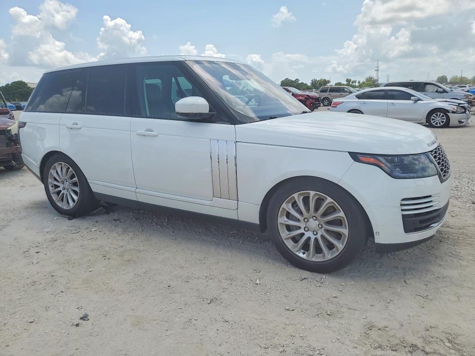 2020 Land rover RANGE ROVER VIN SALGS2RU7LA581174 COPART salvage auction — MECHANICAL, Fl - Certificate Of Title, sold $275 on 2026-07-28 (photo 4)