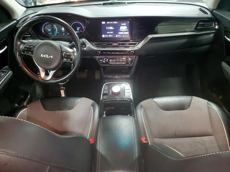 2022 Kia Niro VIN KNDCC3LG6N5159503 COPART salvage auction — MECHANICAL, NY - CERTIFICATE OF TITLE, sold $6,200 on 2026-07-15 (photo 8)